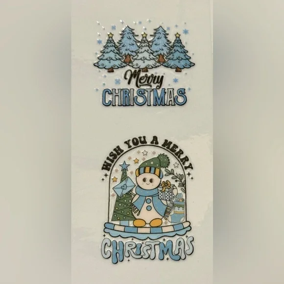 Christmas UV DTF Transfer Stickers - Picture 4 of 7